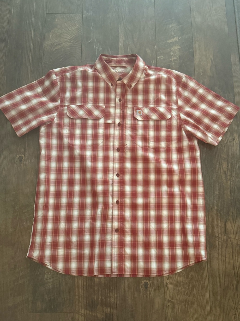 Carhartt Froce Button Up